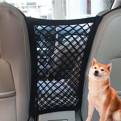 Pet isolation net, dog car protection net, car mounted anti fall pet - PrimeDiscount