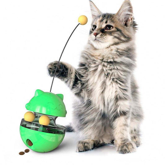 Leakage Ball Cat's Self Hi Stick Fun Relieving Tool Stubborn Man Cat Playing Toy