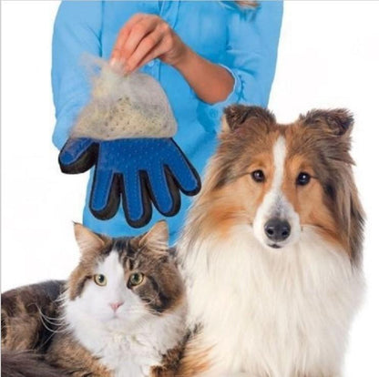 Silicone pet brush Glove Deshedding Gentle Efficient Pet Grooming Dogs Bath Pet cleaning Supplies Pet Dog