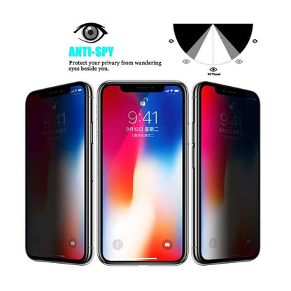 30 Degrees Privacy Screen Protectors for IPhone 12 11 Pro Max 13 Mini Anti-spy Protective Glass for IPhone XS XR X 7 Plus - PrimeDiscount