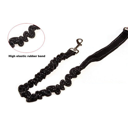 Adjustable Hand Free Dog Leash for Dog Pet Walking Running Jogging Lead Waist Belt Chest Strap