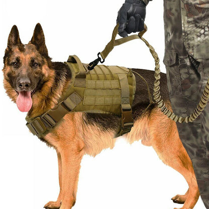 Taktische Hundeweste, atmungsaktive Militär-Hundekleidung 